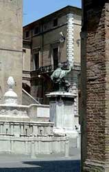 Площадь Кавур (Piazza Cavour)
