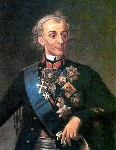 граф Александр Васильевич Суворов