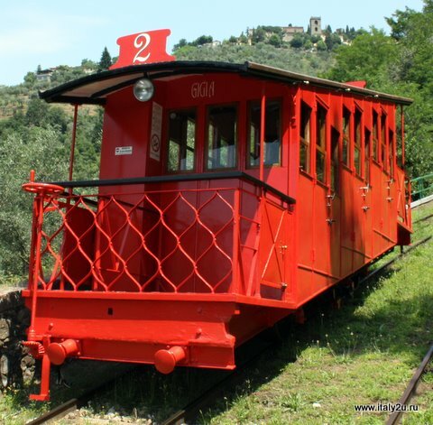 Фуникулер Montecatini Alta Funivia