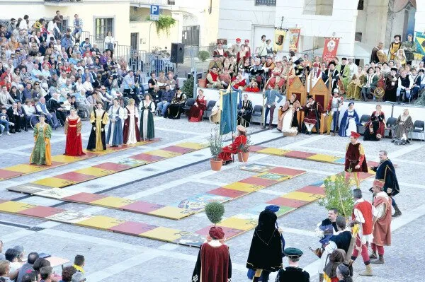 Палио гуся в Мортаре – Palio dell`Oca