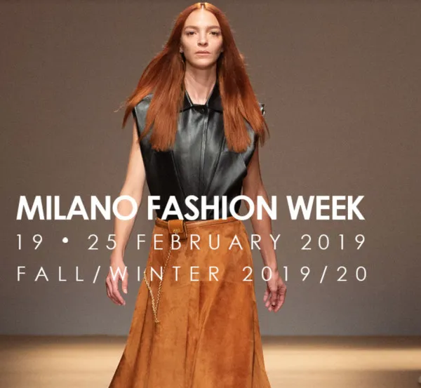Milano fashion week 2019
