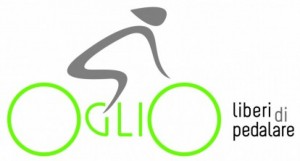 La Ciclovia del Fiume Oglio logo
