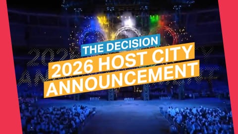 Объявление столицы Олимпийских игр 2026