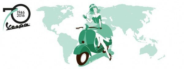 Museop Piaggio - 70 anni Vespa
