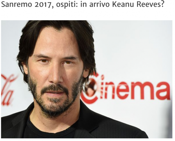 Keanu Reeves