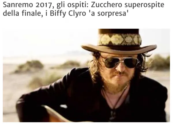Sanremo 2017 приближается.