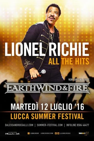 Lucca Summer Festival 2016