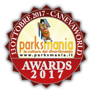 Parksmania 2017 award