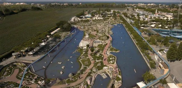 Италия в миниатюре (Italia in miniatura) в Римини.