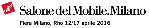 Salone del Mobile. Milano 2016