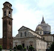 Duomo Torino - Собор Иоанна Крестителя, где хранится "Туринская плащаница"