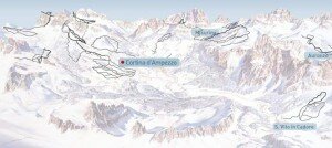 cortina ski