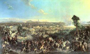 Сражение при Нови. Художник А.Коцебу