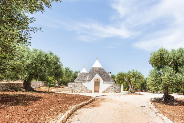 Trulli nel Blu Dipinto di Blu