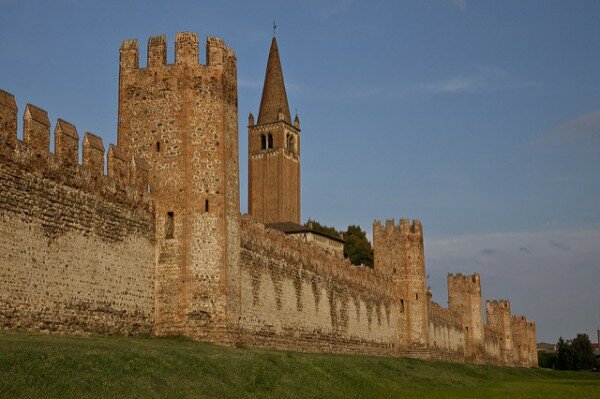 Замок Montagnana, фото philip-brown (Flickr)