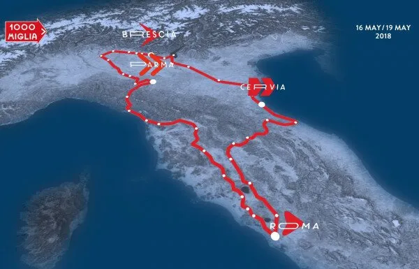 Mille Miglia 2018