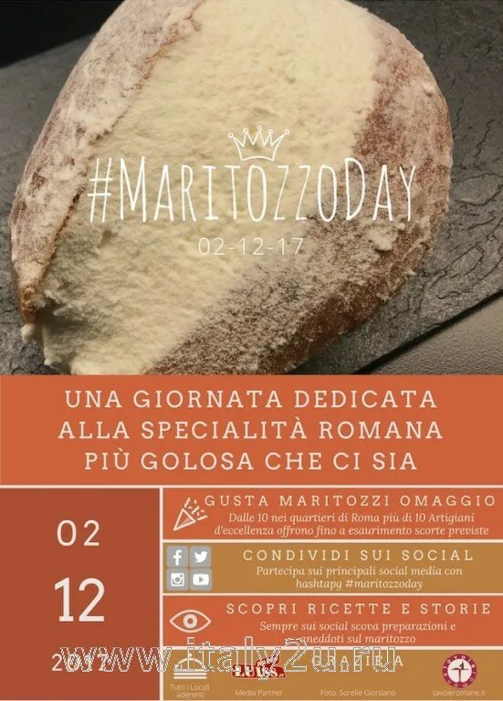 Maritozzo day