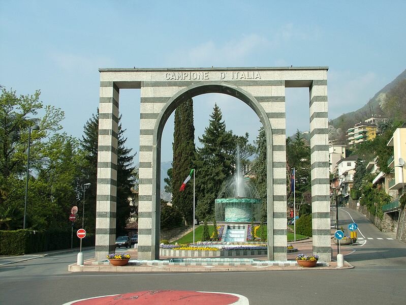 Campione въезд. Autore Clemensfranz