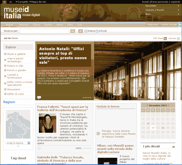 MuseiD-Italia Screenshot