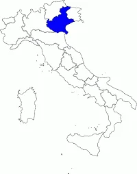 Карта Венето