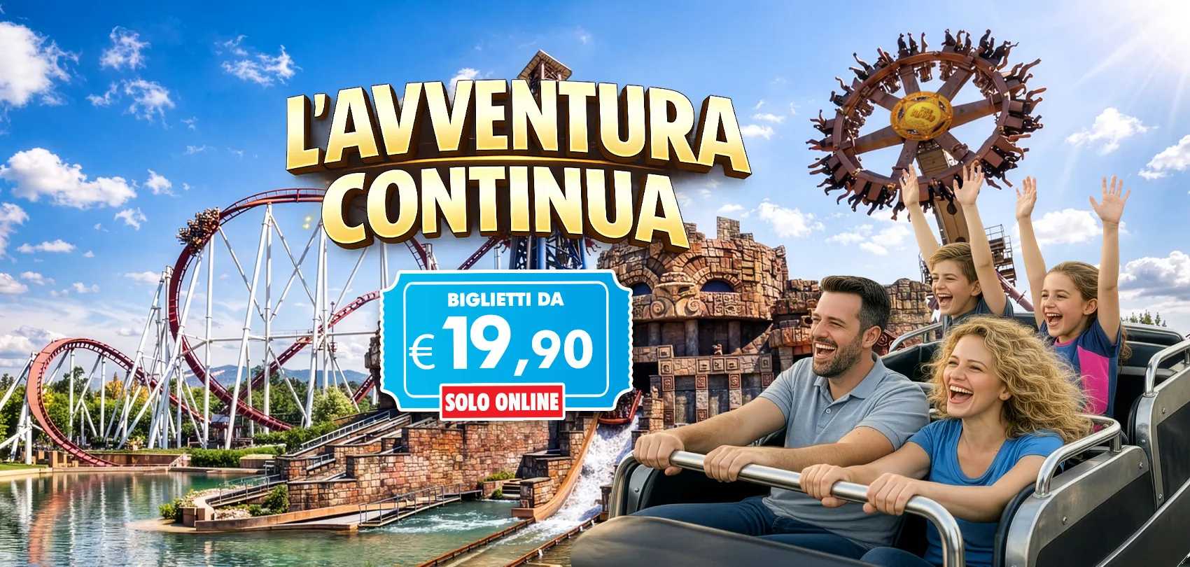MagicLand e MagicSplash